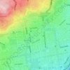 95128 topographic map, elevation, terrain