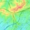 Newtown topographic map, elevation, terrain