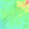 Boripe topographic map, elevation, terrain