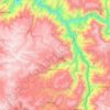 Tambobamba topographic map, elevation, terrain