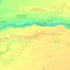 Municipio de Itatí topographic map, elevation, terrain