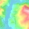 Castromarigo topographic map, elevation, terrain