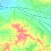 Sanhaja topographic map, elevation, terrain