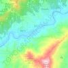 Barco topographic map, elevation, terrain