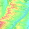 Lalanne-Arqué topographic map, elevation, terrain