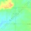 Blue Mound topographic map, elevation, terrain