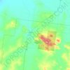 Leyburn topographic map, elevation, terrain