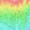 Cipedes topographic map, elevation, terrain