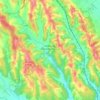 Sankt Josef topographic map, elevation, terrain