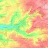 80135 topographic map, elevation, terrain