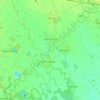 Čierny Brod topographic map, elevation, terrain