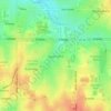 Taylor Park topographic map, elevation, terrain