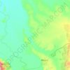 Moura topographic map, elevation, terrain