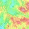 Sındırgı topographic map, elevation, terrain