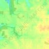 Saltillo topographic map, elevation, terrain