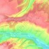 Frémontiers topographic map, elevation, terrain