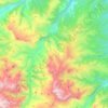 Khushto-Syrt topographic map, elevation, terrain