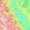 Provincia de Tocache topographic map, elevation, terrain