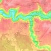 77515 topographic map, elevation, terrain