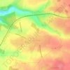 Mathonville topographic map, elevation, terrain