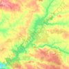Avis topographic map, elevation, terrain