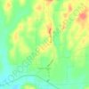 Sweet Water topographic map, elevation, terrain