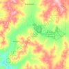 Shire Of Nungarin topographic map, elevation, terrain