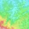 Aldeia Velha topographic map, elevation, terrain