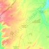 Torrecilla de la Orden topographic map, elevation, terrain