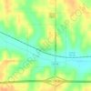 Malcom topographic map, elevation, terrain