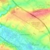 Saint-Sauveur topographic map, elevation, terrain