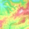 Fulacık Mahallesi topographic map, elevation, terrain