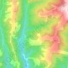 Novo Selo topographic map, elevation, terrain