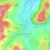 Seitenberg topographic map, elevation, terrain