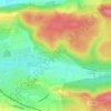 71106 topographic map, elevation, terrain