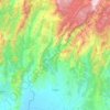 Sumbas topographic map, elevation, terrain