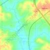 Beacon topographic map, elevation, terrain