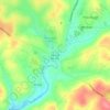 Harrison City topographic map, elevation, terrain