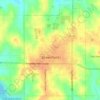 Greenfield topographic map, elevation, terrain