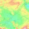 Elbistan topographic map, elevation, terrain