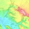 Mant topographic map, elevation, terrain