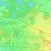 Sulejówek topographic map, elevation, terrain