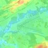 CFB Greenwood topographic map, elevation, terrain