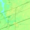 St. Elmo topographic map, elevation, terrain