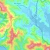 Tamalpais-Homestead Valley topographic map, elevation, terrain