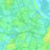 Garden City topographic map, elevation, terrain