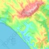 Princetown topographic map, elevation, terrain