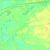 Lakeview Township topographic map, elevation, terrain