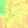 Талалаївська сільська громада topographic map, elevation, terrain