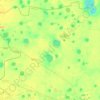 Белов ауылдық округі topographic map, elevation, terrain